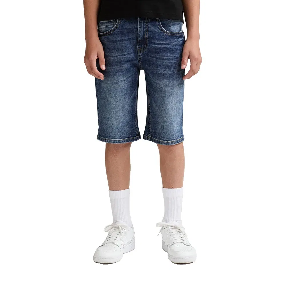 Шорты джинсовые Regular Fit Bullseye Petrol Industries, синий