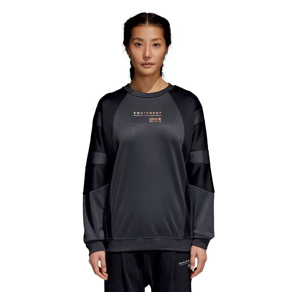 Пуловер Adidas Originals Equipment из карбона — фото 2
