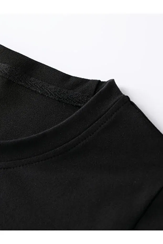 Детская футболка с принтом Roblox Guys Let'S Wear, Black — фото 3