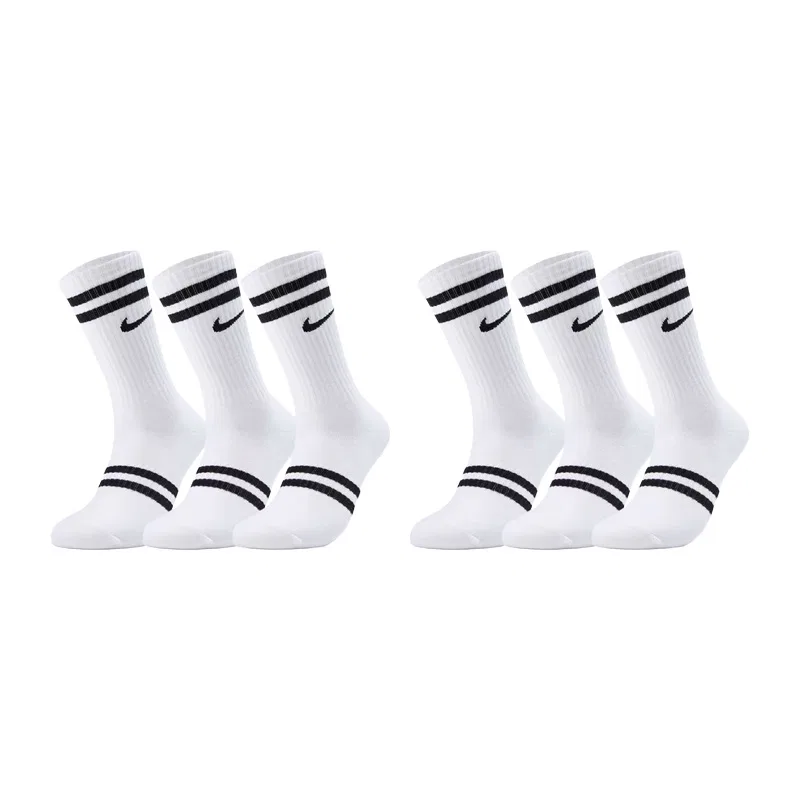 Носки Nike 3Brand Combo Set, Bright White
