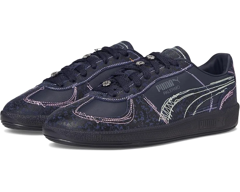 Кроссовки PUMA Palermo Squid Game Shoes, Navy/Bright Melon