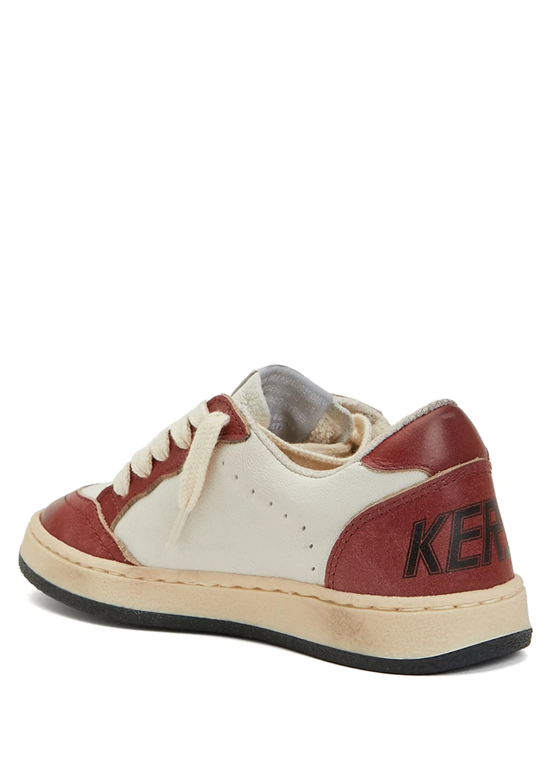 Кроссовки Golden Goose Ball Star, красный — фото 3