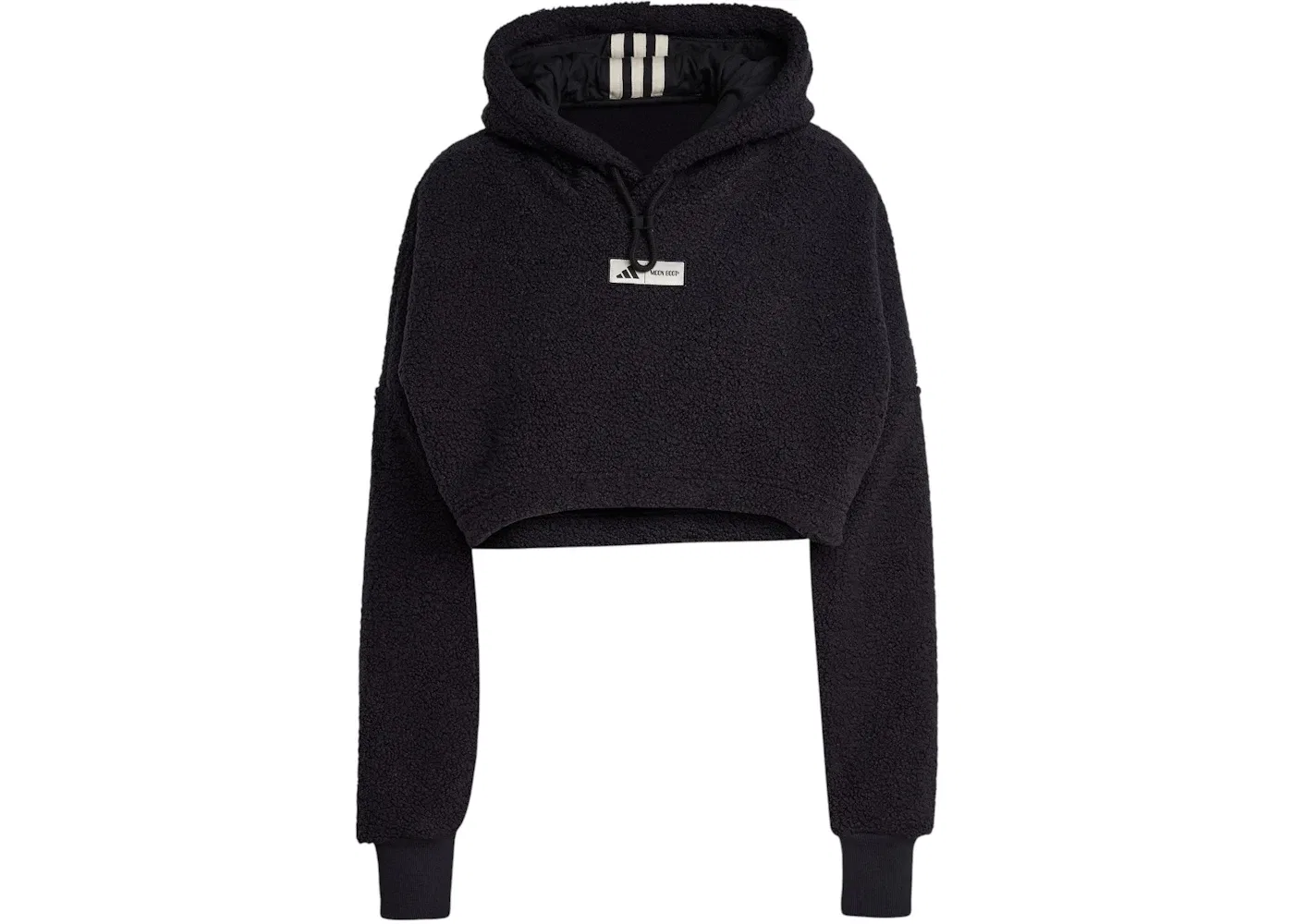 Женский худи с капюшоном Moon Boot Cropped Adidas, Black