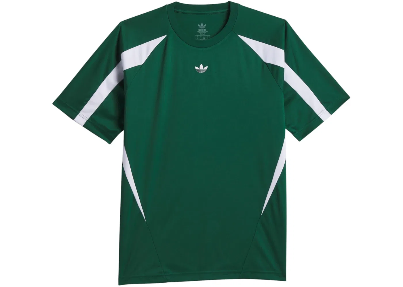 Мужская футболка-джерси с принтом Teamgeist Adidas, цвет Dark Green White