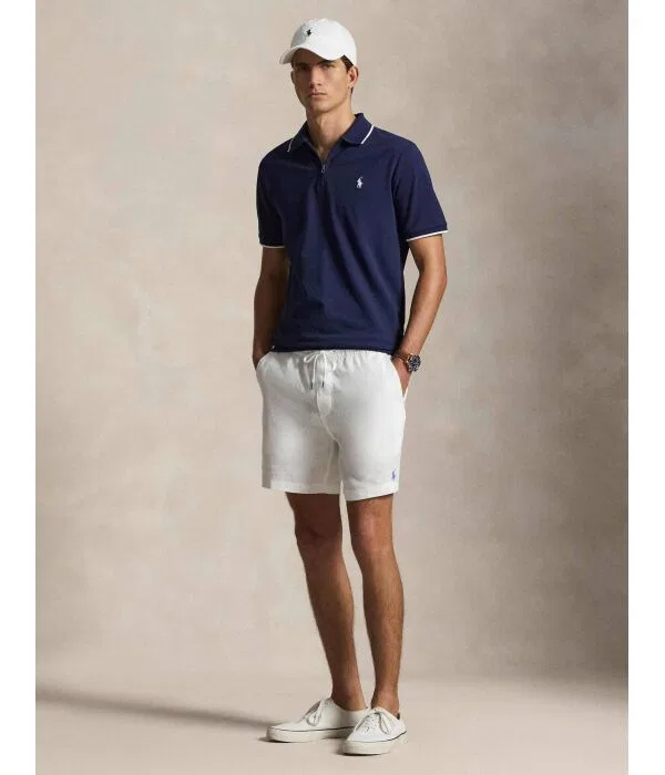 Мужское поло Relaxed Fit Polo Ralph Lauren, Blu Marino — фото 2
