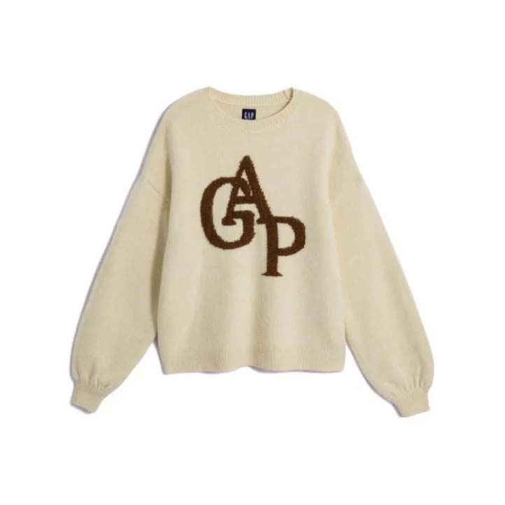 

GAP Женский свитер, бежевый