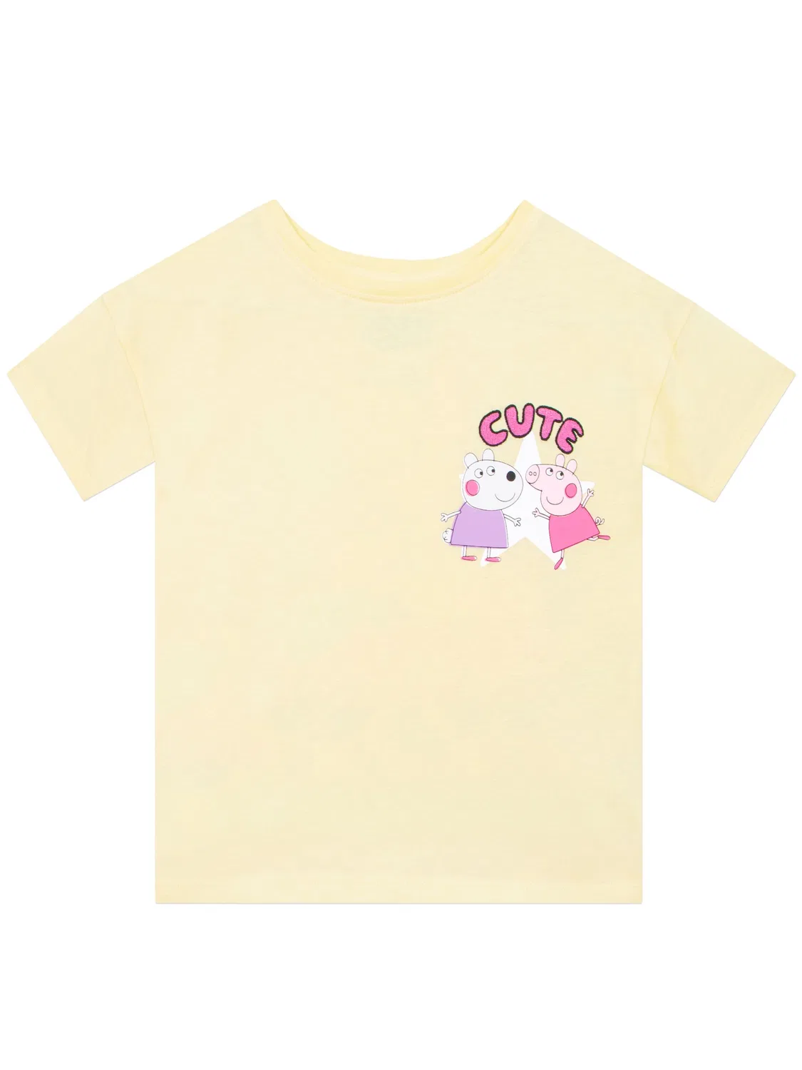 Футболка Peppa Pig Cute Character, желтый — фото 2