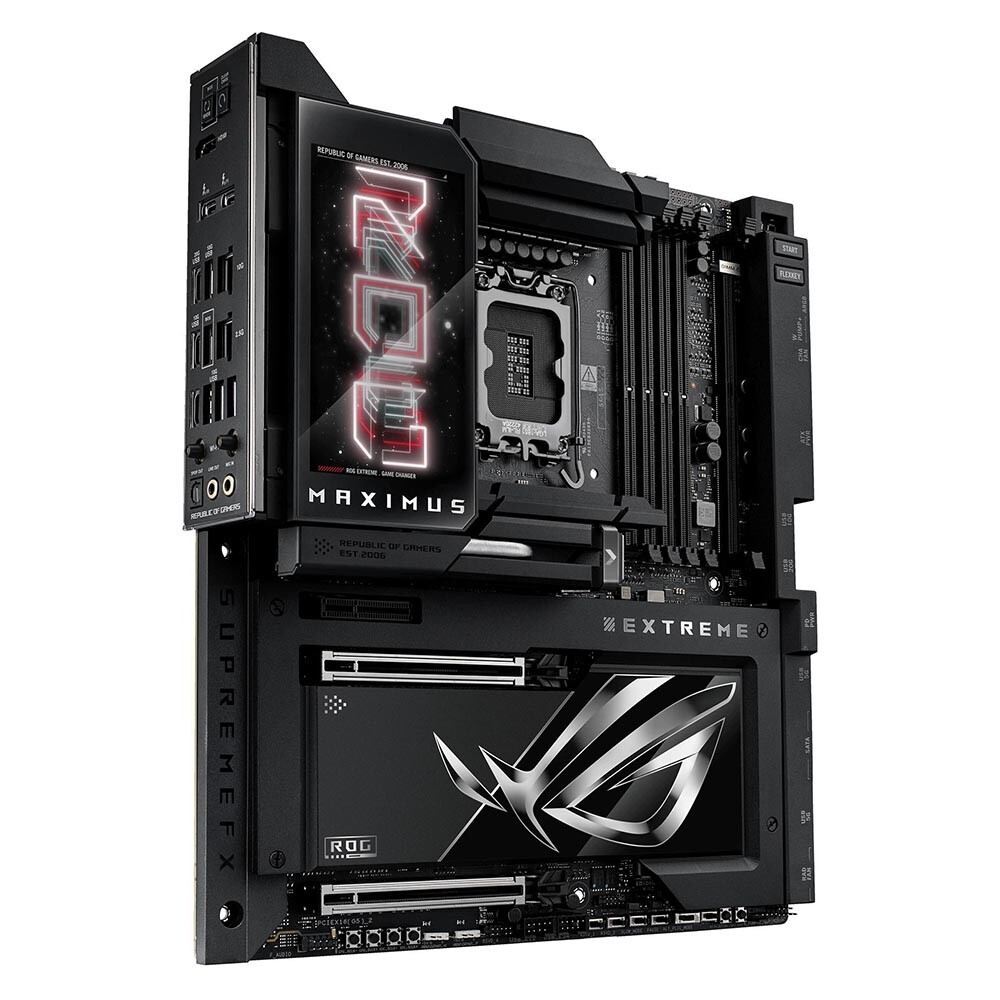 Материнская плата Asus ROG MAXIMUS Z890 EXTREME, LGA 1851, DDR5, WIFI — фото 3
