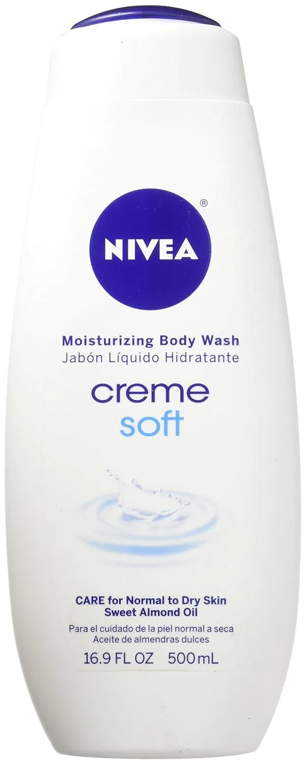 Гель для душа Nivea Touch of Smoothness Moisturizing, 500 мл