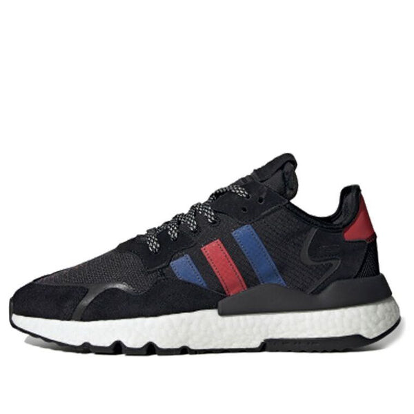 

Кроссовки ночные джоггеры Adidas, черный