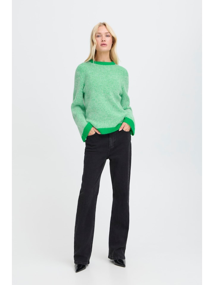 

B. young Вязаный свитер BMMMINNA в расцветке "Лепрекон"