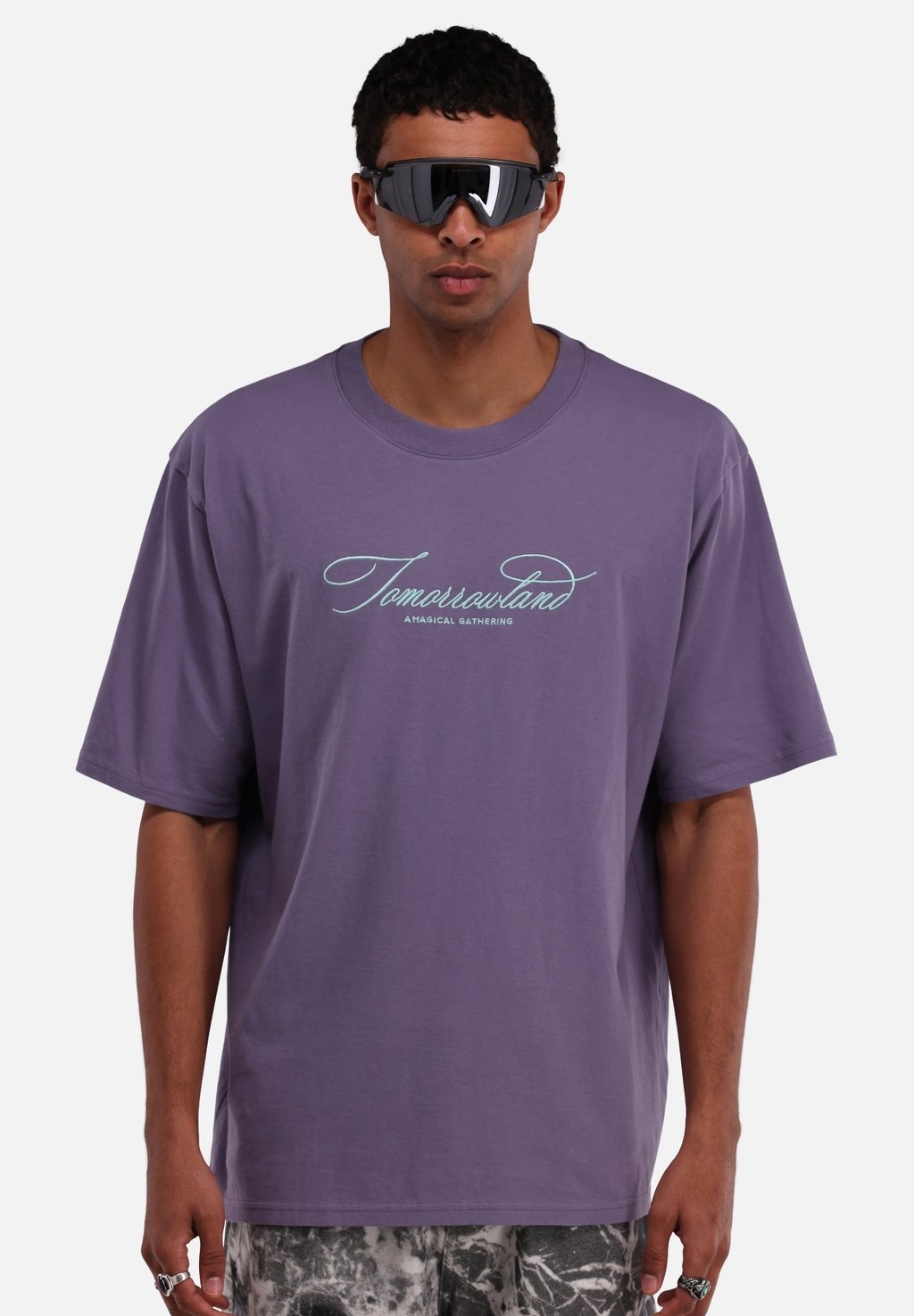 

Футболка с принтом MAGICAL GATHERING CADET Tomorrowland Store, фиолетовый