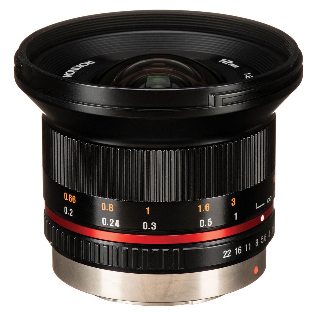 

Объектив Rokinon 12mm f/2.0 NCS CS, Micro 4/3 Mount, черный