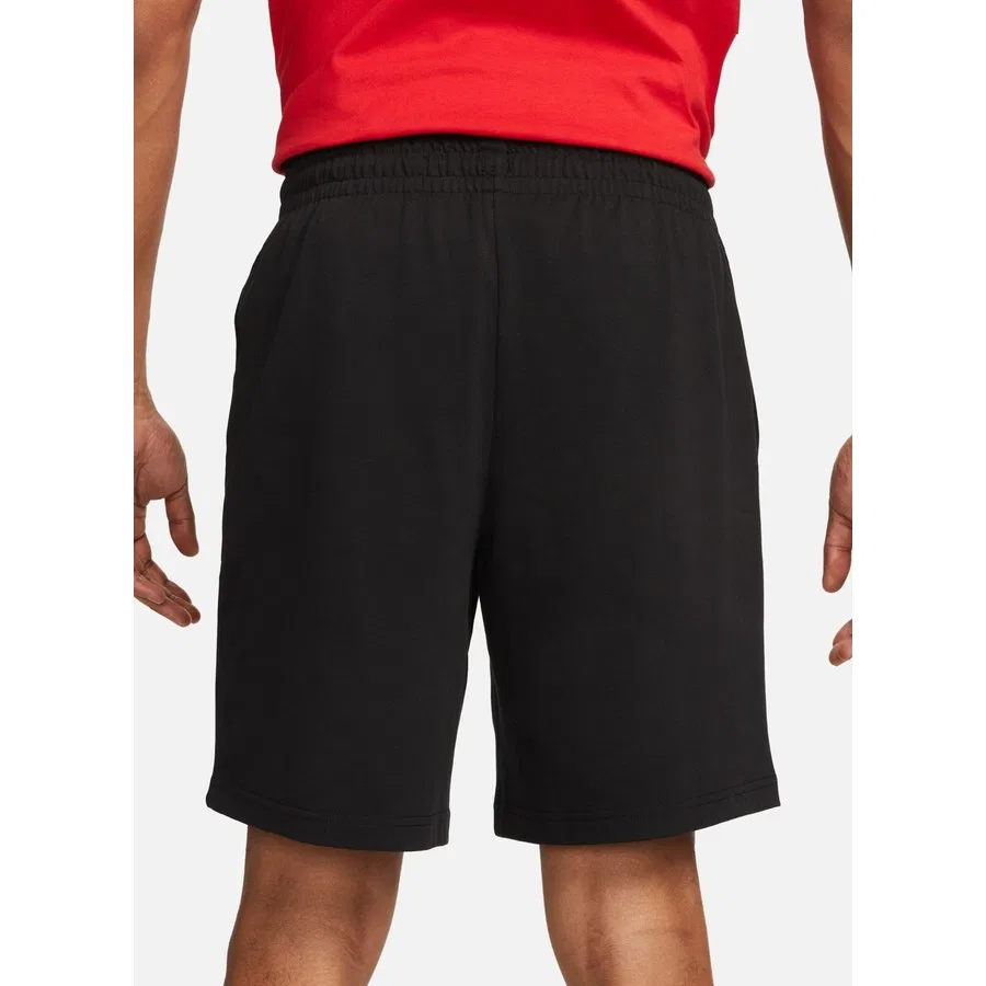 Шорты спортивные Regular Fit Nike FB6957-010, Черно-серо-серебристый — фото 2
