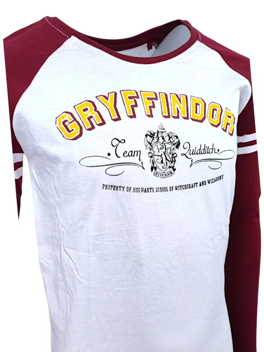 Футболка «Гарри Поттер» Harry Potter Langarmshirt белого цвета — фото 2