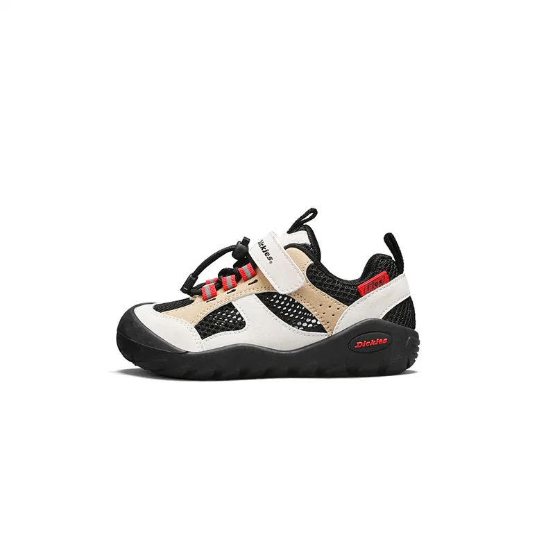 Детские кроссовки с защитой от скольжения Dickies, Moscow White-Unlined Mesh