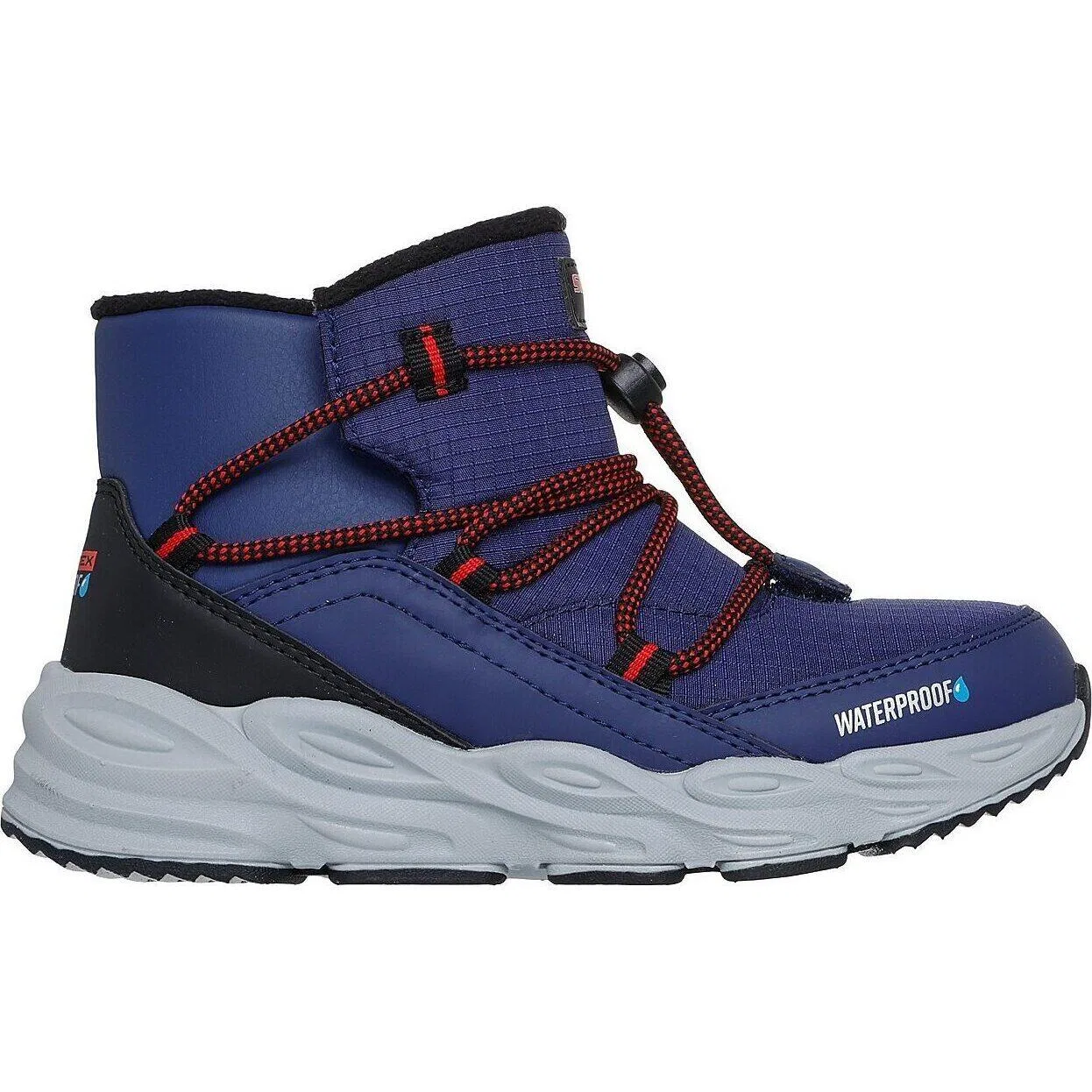 Детские ботинки Skechers Turbo Tread - Storm Glider, Blau — фото 3