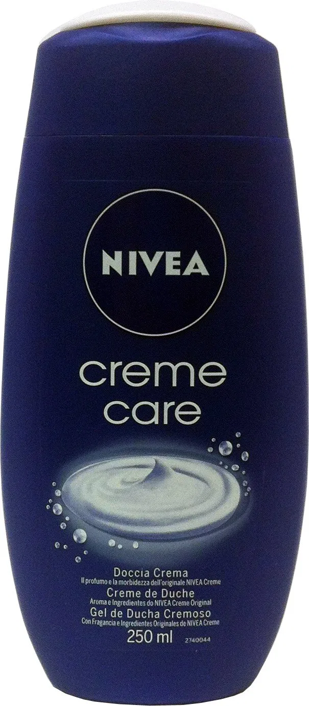Пена для душа Nivea Cream Care, набор 12 шт. по 250 мл