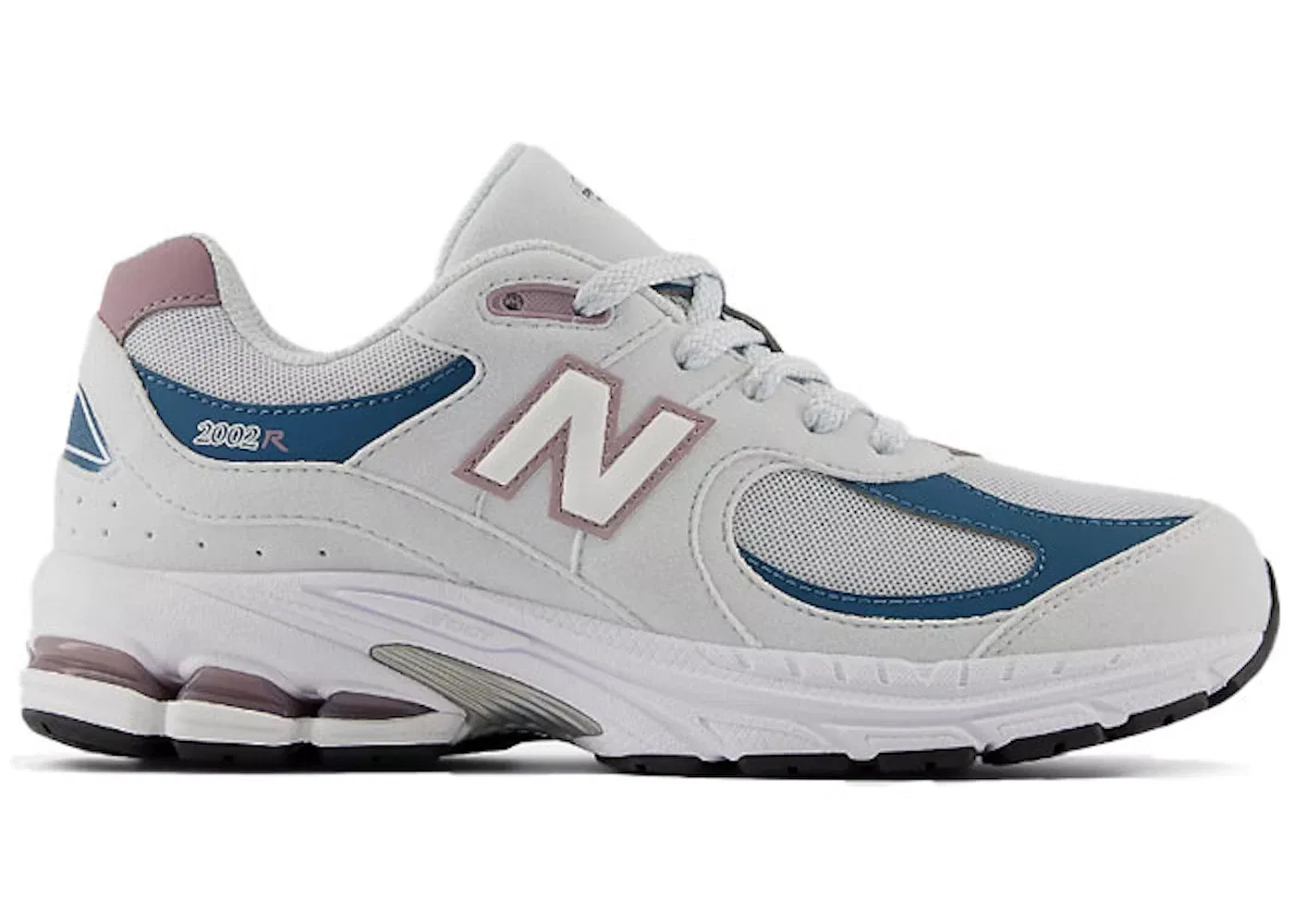 Детские кроссовки Lifestyle New Balance 2002R, Quartz Grey/Ice Wine
