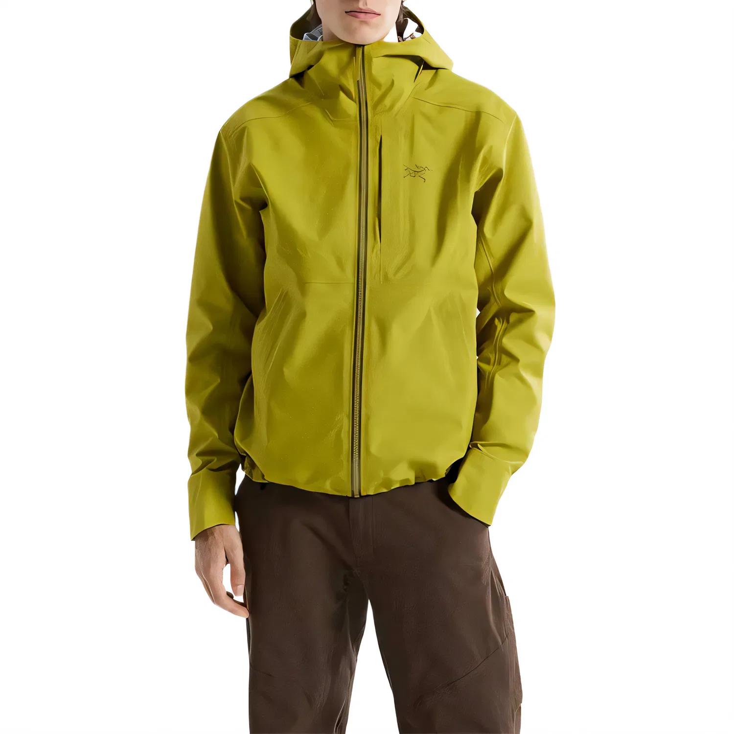 Ветровка Arc'teryx RALLE, Olive Moss — фото 2