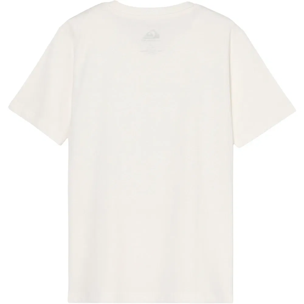 Детская футболка с коротким рукавом для мальчиков Quiksilver, White — фото 2