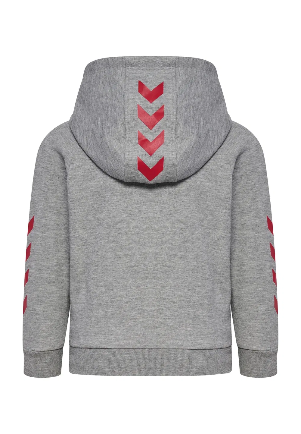 Hmljr reg dbu hoodie unisex - hoodie Hummel, Grey Melange — фото 2