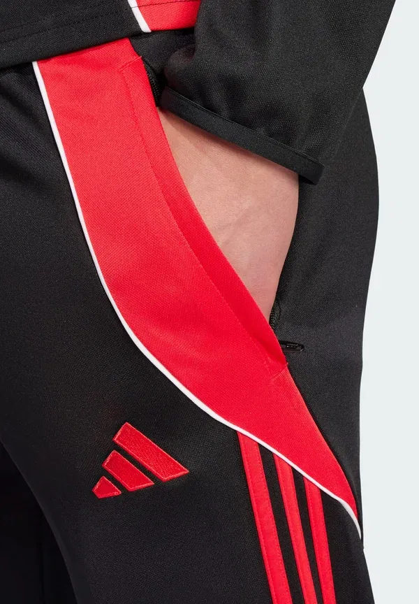Тренировочные брюки-леггинсы Tiro24 облегающего кроя Adidas Performance, черный — фото 3