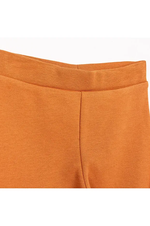 Детские штаны для мальчиков с принтом комплект 2 шт Hellobaby basic male lion printed, Orange Ebebek Hello Baby — фото 3