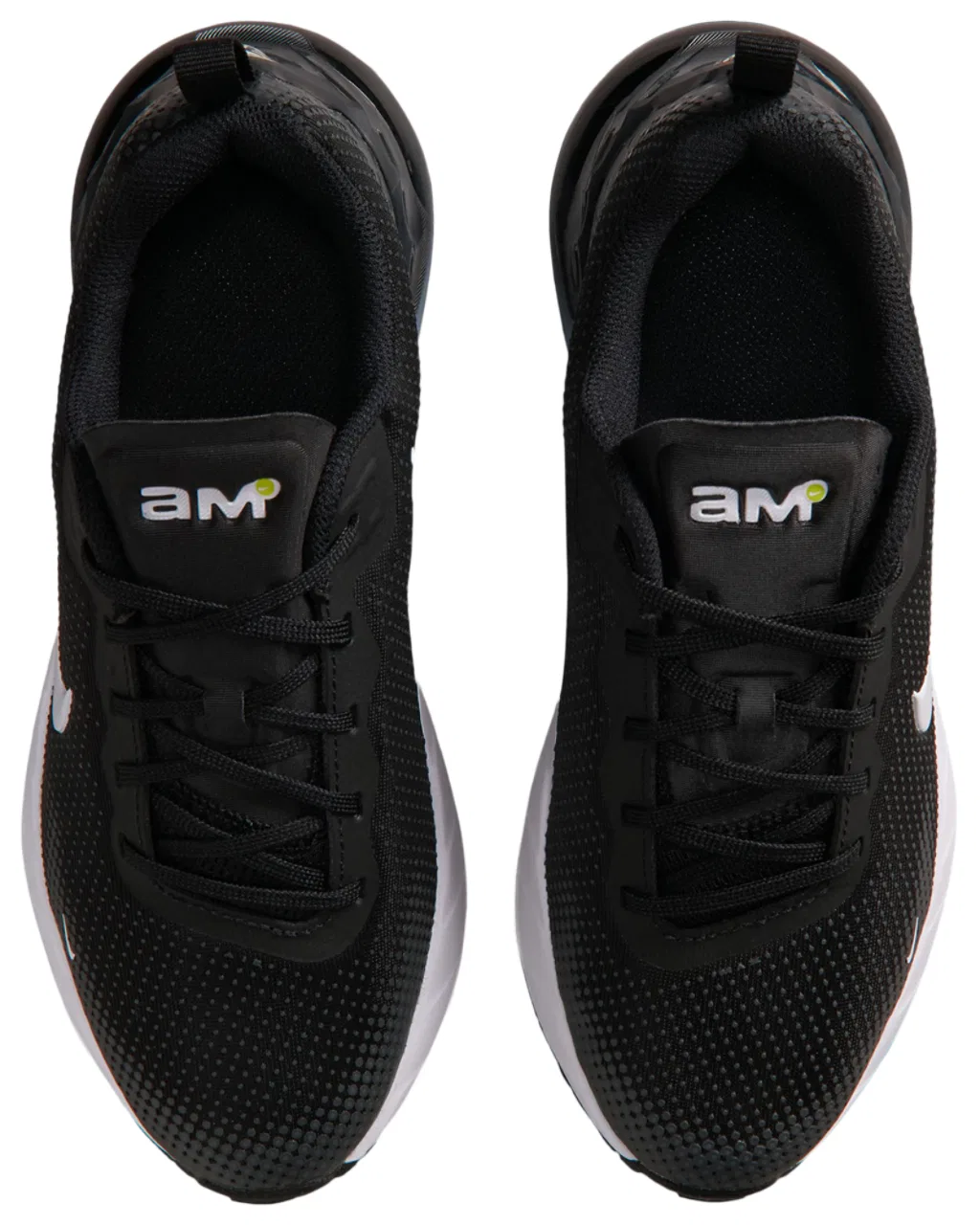 Кроссовки для мальчиков Air Max Phoenix Nike, белый/черный — фото 4
