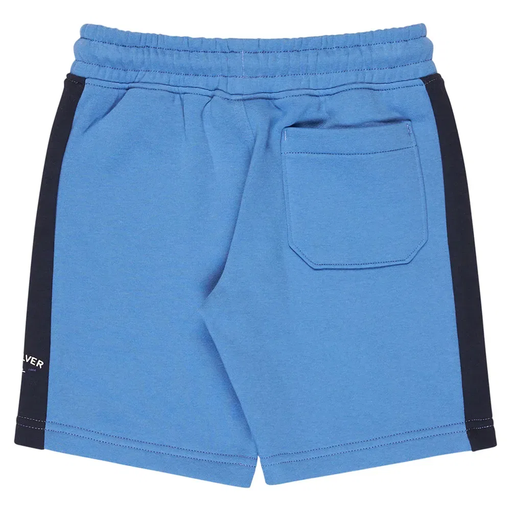 Шорты Quiksilver Knowledge Aera, синий — фото 2