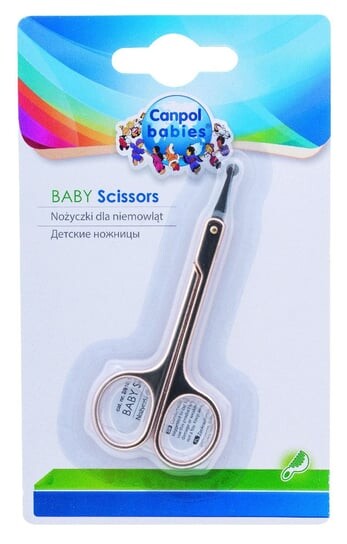 

Ножницы для младенцев Canpol Babies