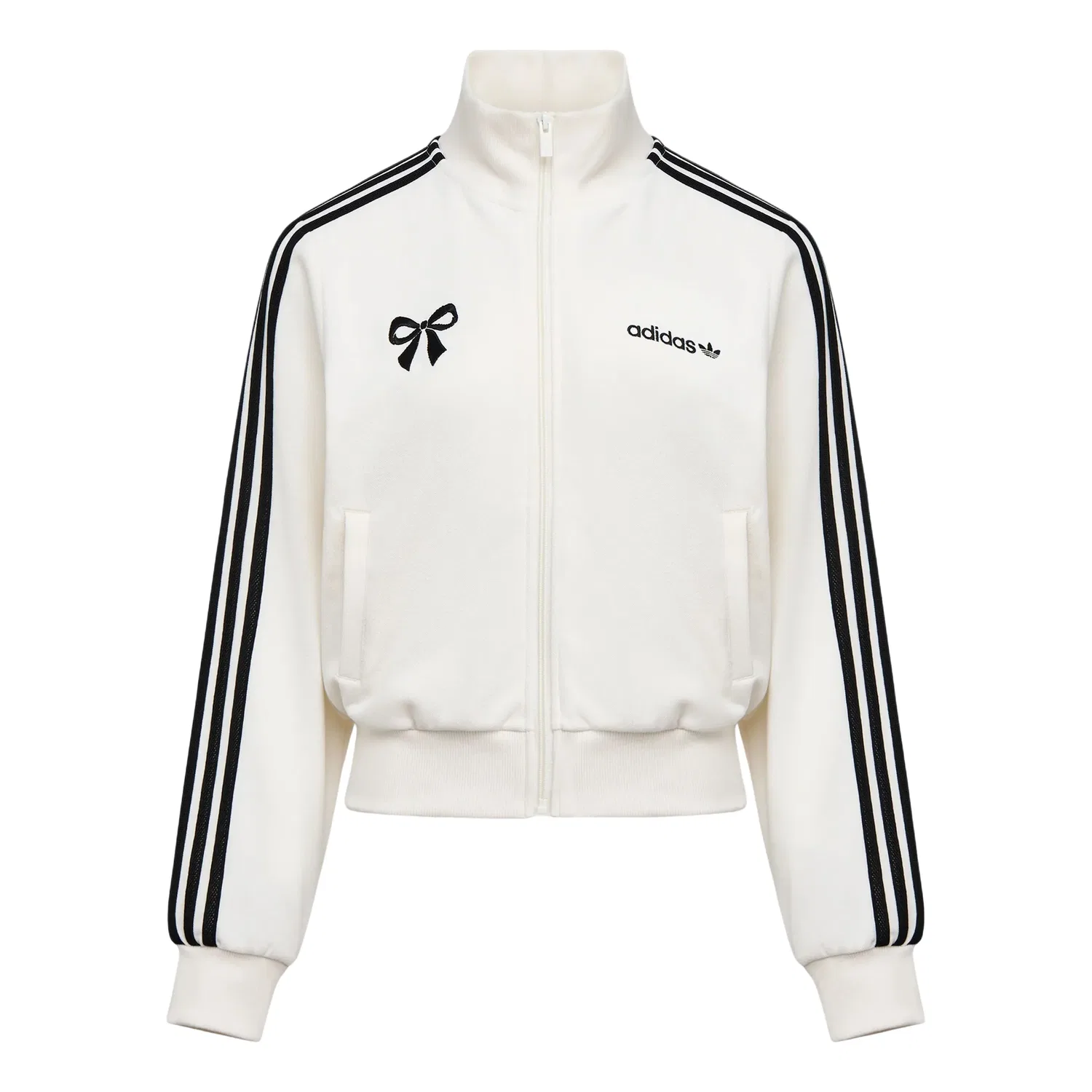 Женская куртка Track Top Asia Sizing 'Cloud White' adidas, Cloud White