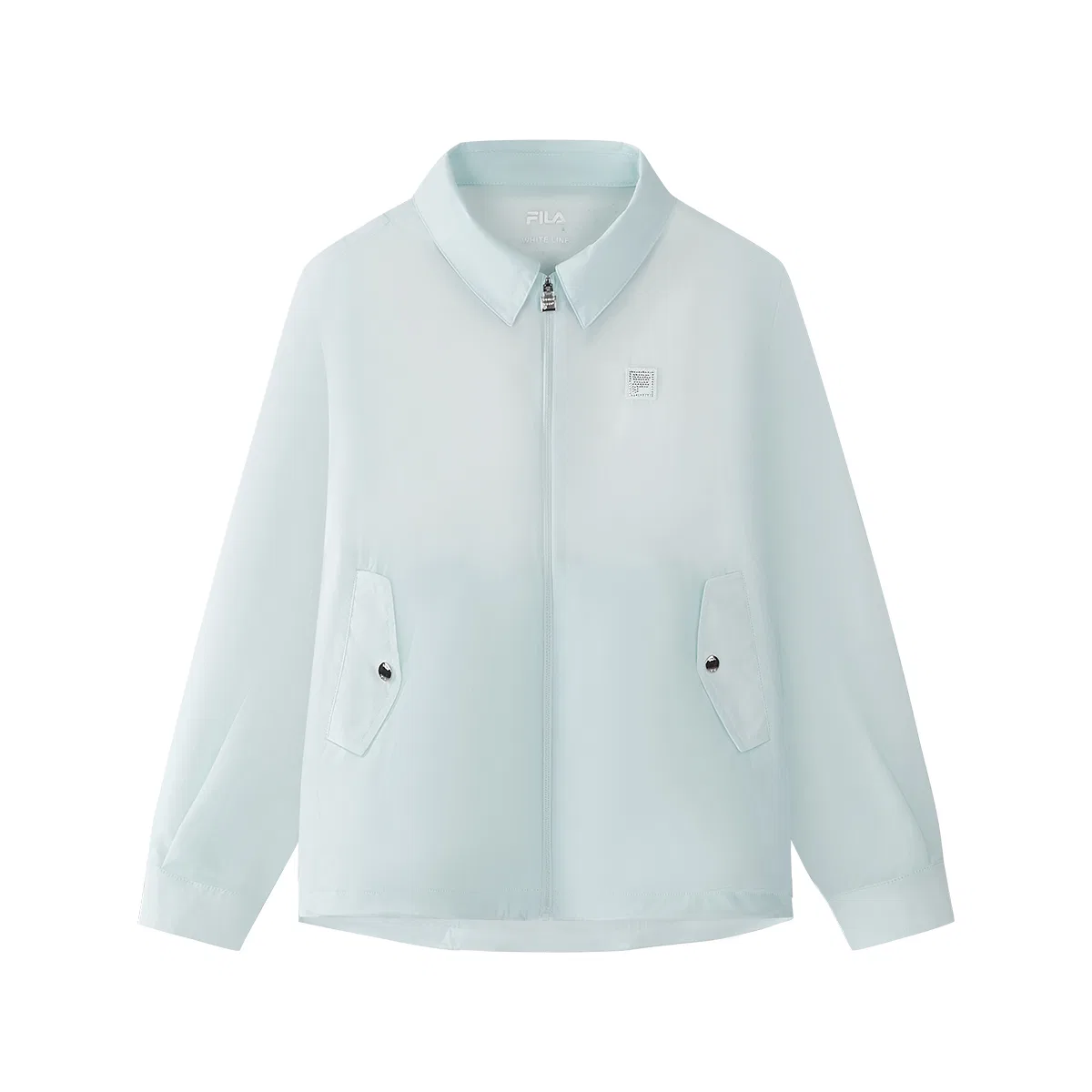 Детская куртка с защитой от солнца FILA KIDS, Cool Mint Green