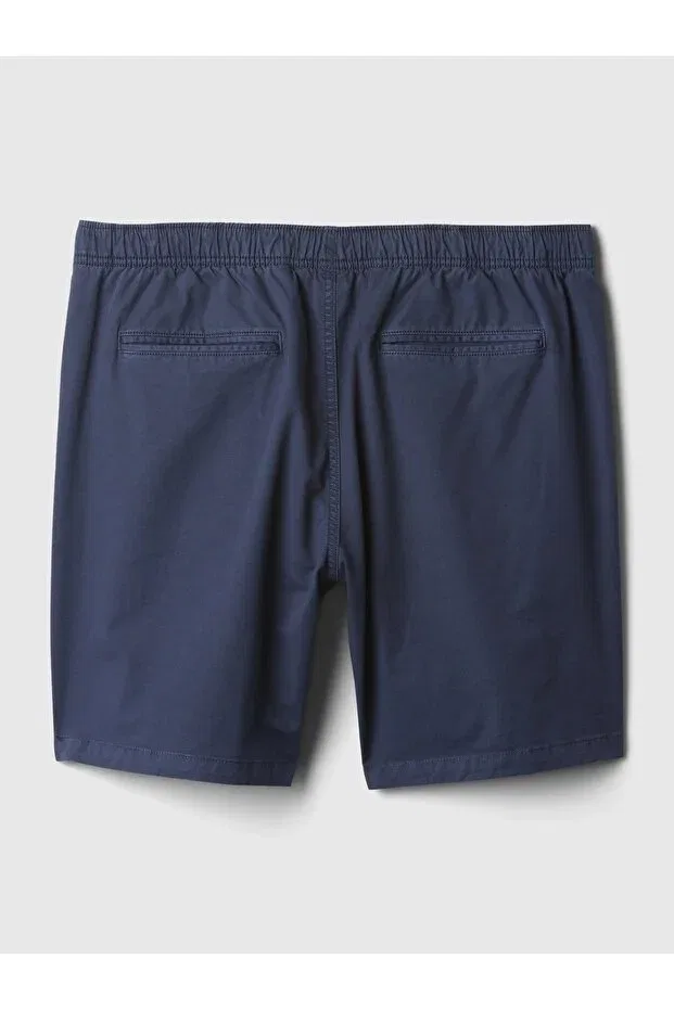 Мужские повседневные шорты Basics Gap, Navy Blue — фото 2