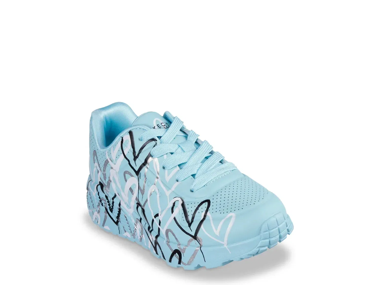 Кроссовки Uno Lite Metallic Love, Skechers, бирюзовый