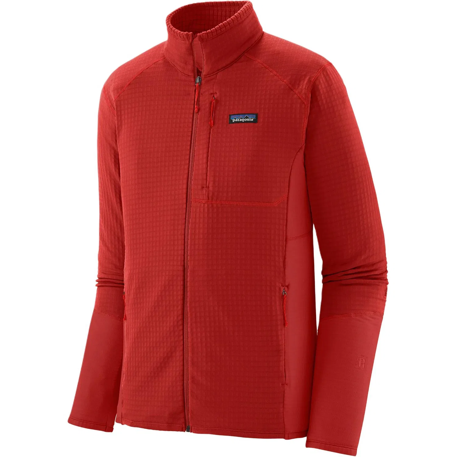 Мужская молния-куртка с флисом Goose Cream Red/AMRE Patagonia