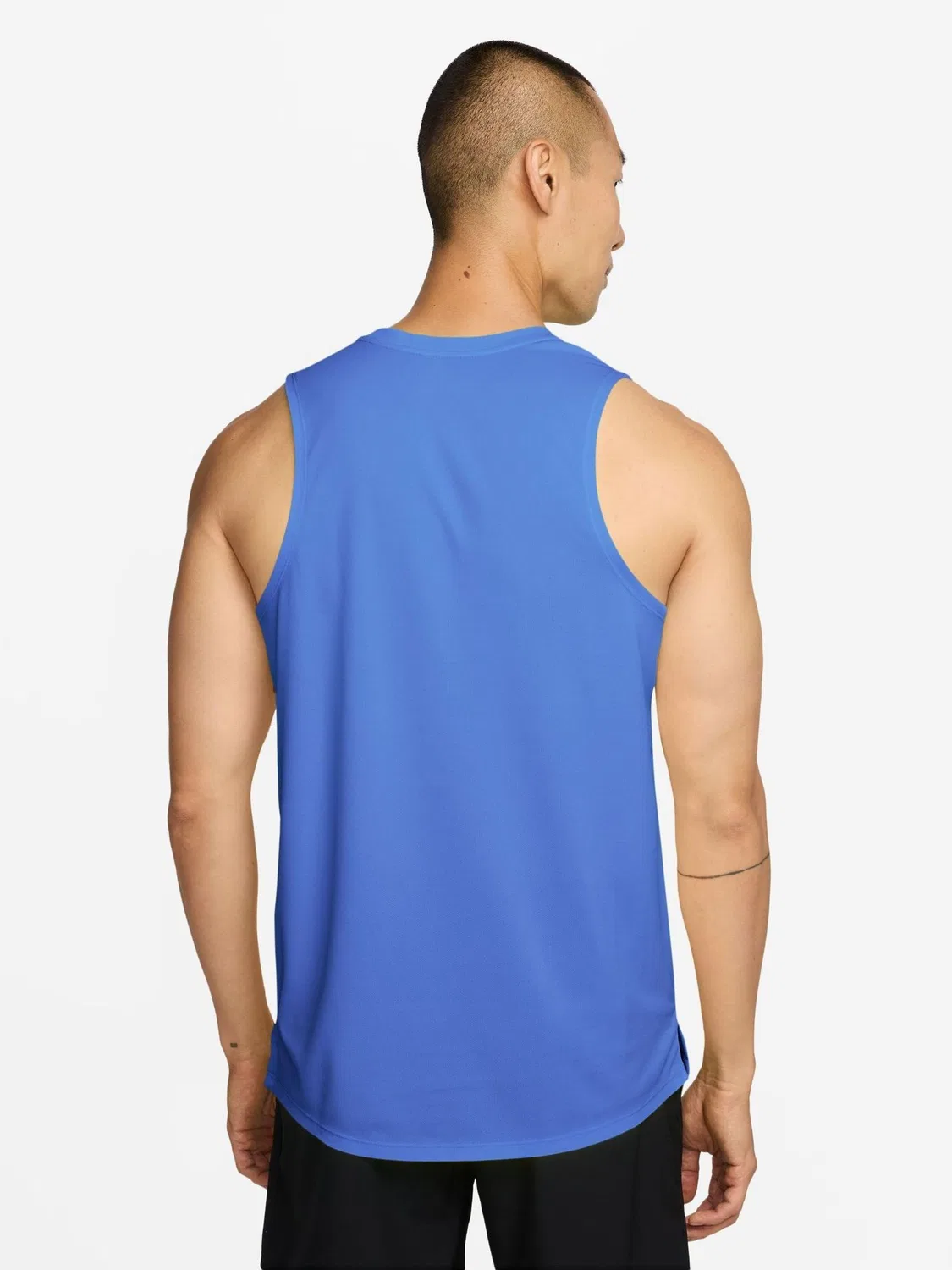 Жилет беговой Nike Miler Dri-FIT, Royal Pulse Blue — фото 2