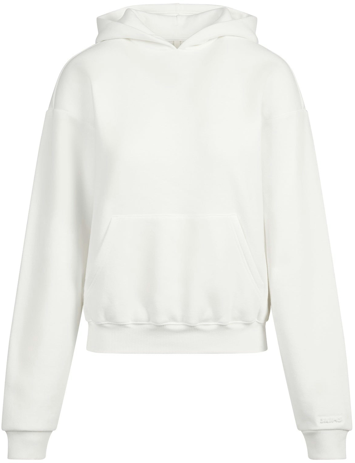 

Худи Skims Cotton Fleece Classic, мраморный, Белый, Худи Skims Cotton Fleece Classic, мраморный