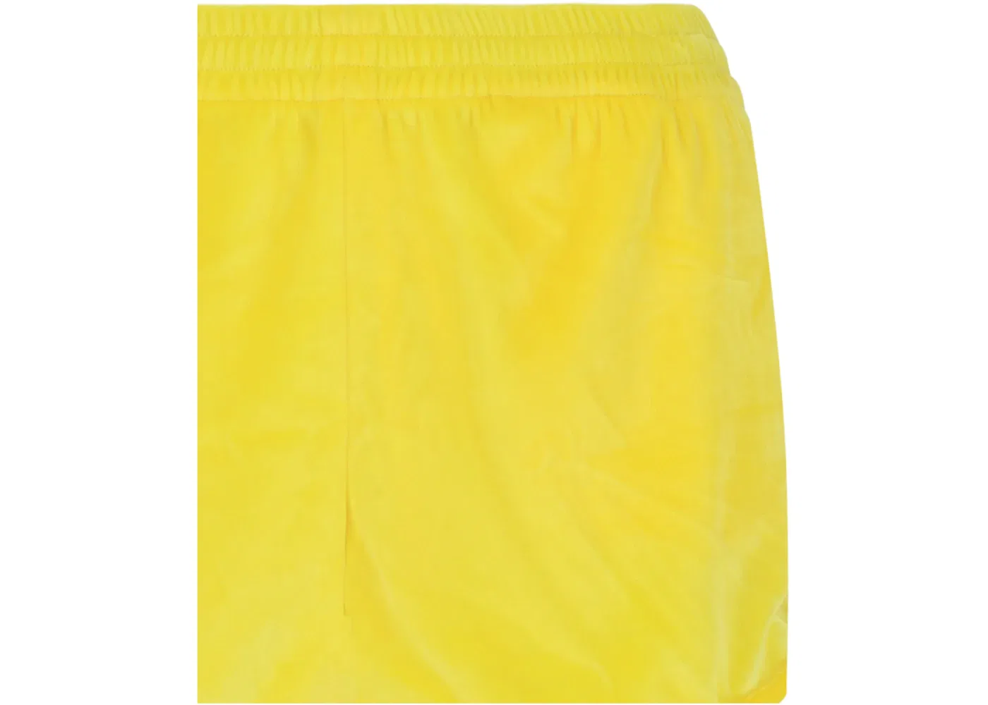 Женские шорты вельветовые Running Shorts Balenciaga, Yellow — фото 3