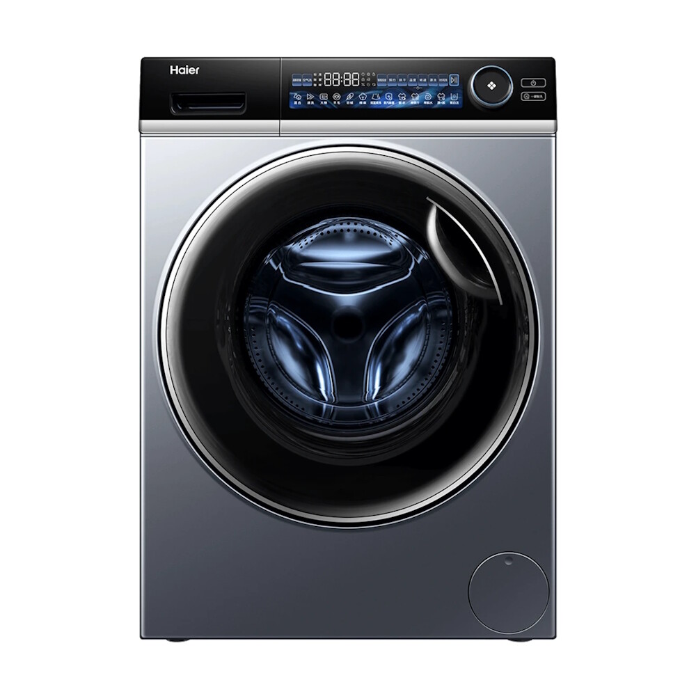 

Стирально-сушильная машина Haier EG100HMATE85S, 10 кг, серый