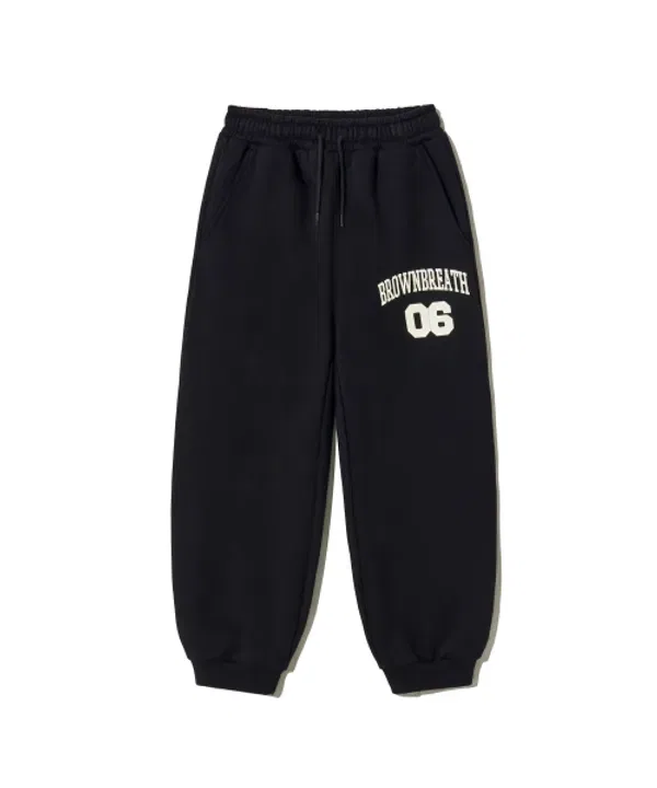 Спортивные штаны Kids bb06 football sweatpants, Brownbreath Kids, черный — фото 2