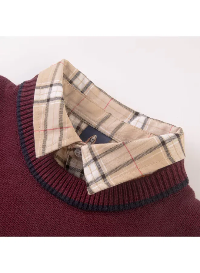 Свитшот с принтом Preppy Style Hush Puppies — фото 4