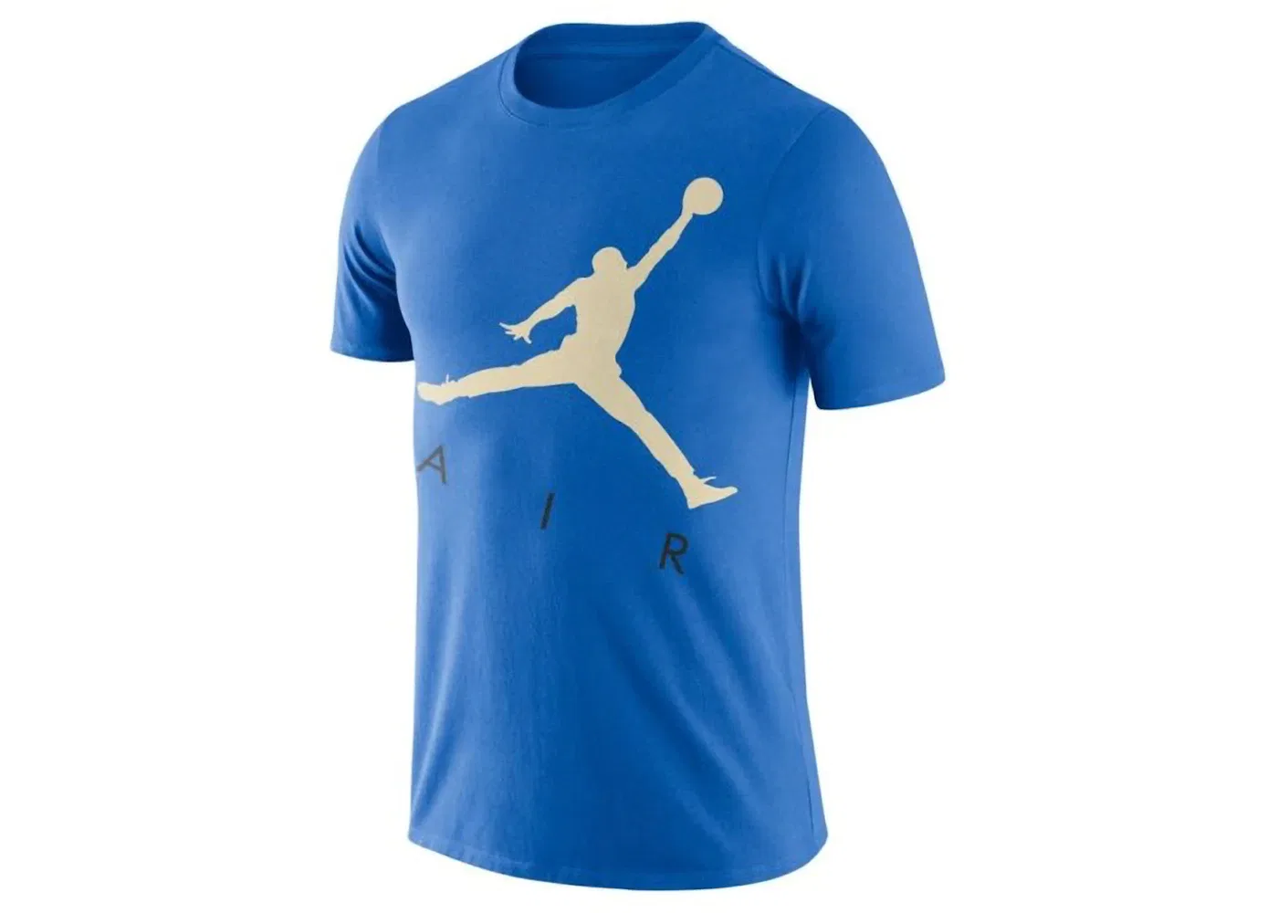 Мужская футболка с принтом Air Jumpman Jordan, Blue