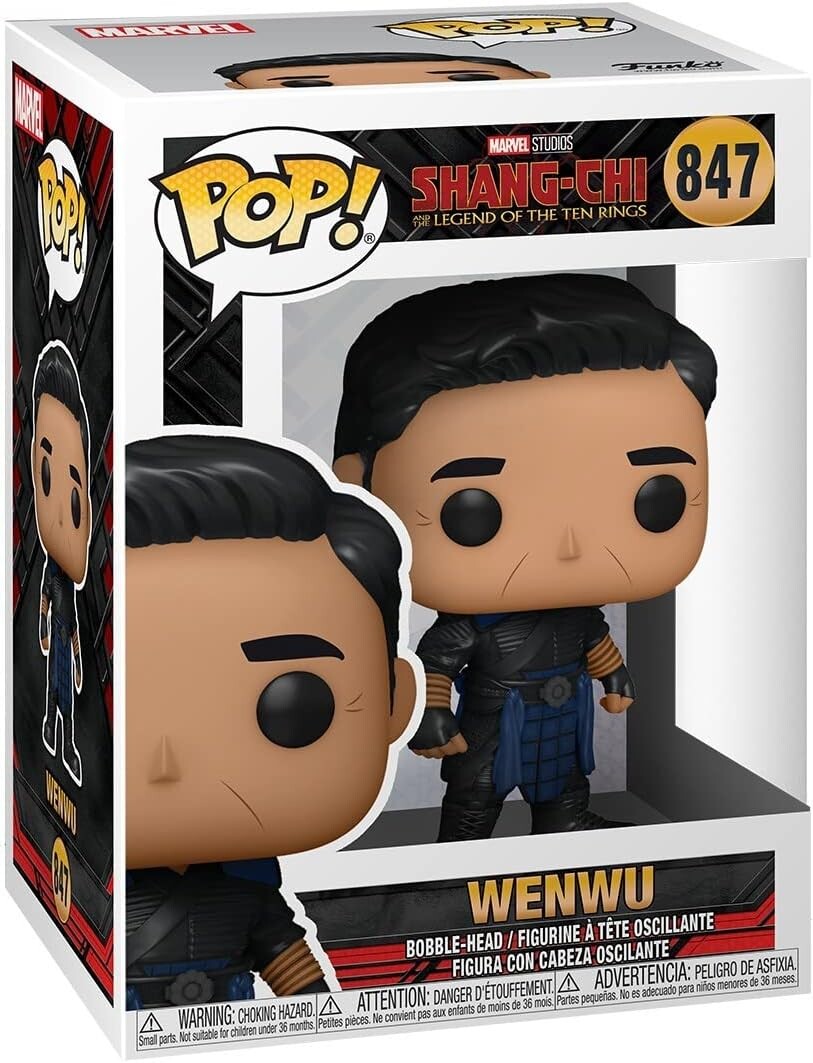 

Фигурка Funko Pop! Marvel: Shang Chi and The Legend of The Ten Rings - Wen Wu