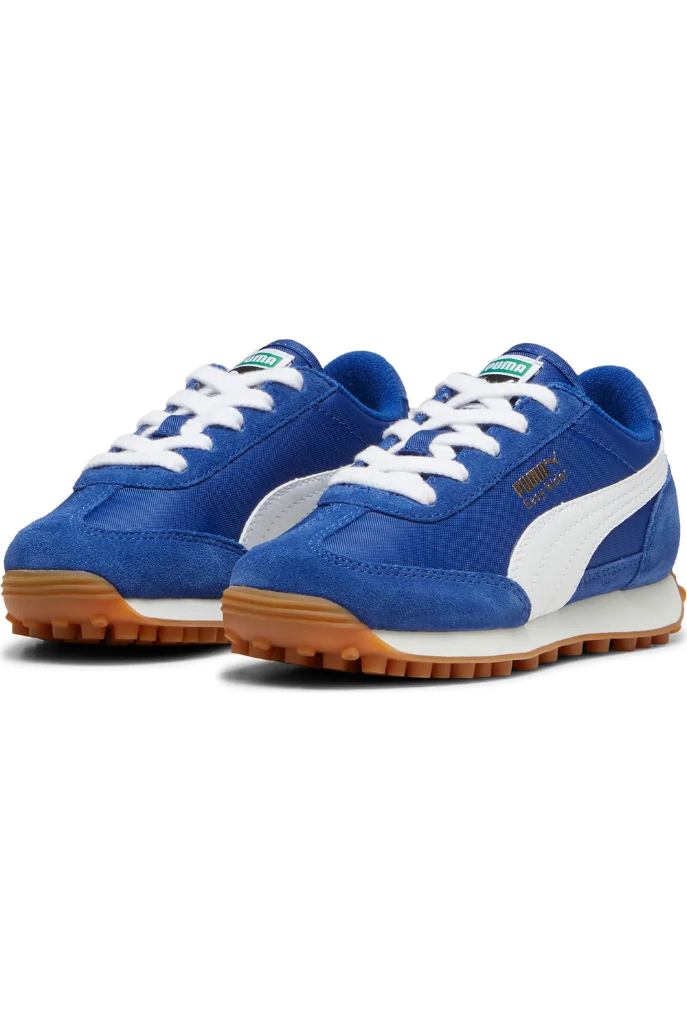Кроссовки детские с замшевой отделкой Easy Rider PUMA, Clyde Royal-Puma White