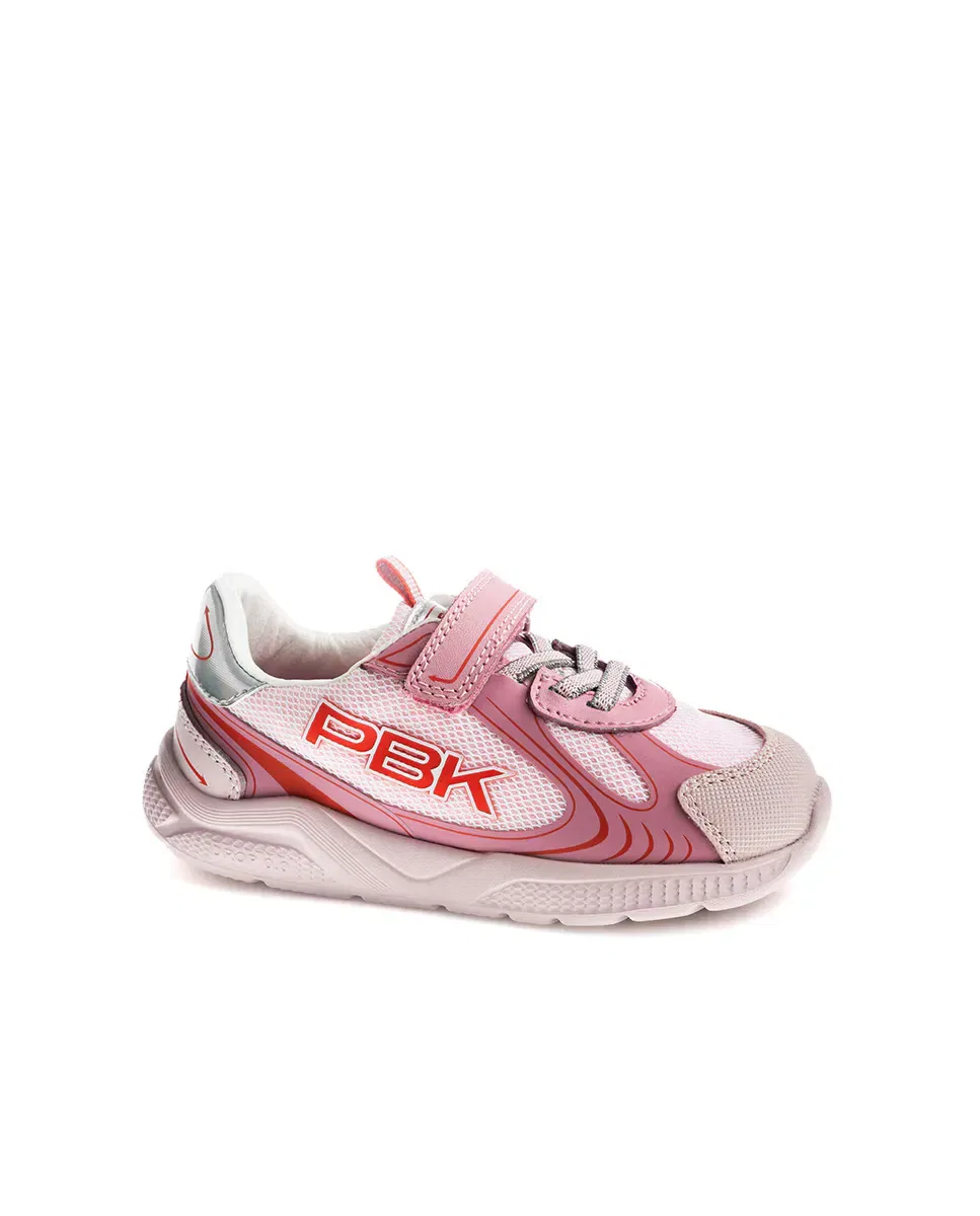Детские кроссовки для девочек без шнурков Pablosky, Rosa