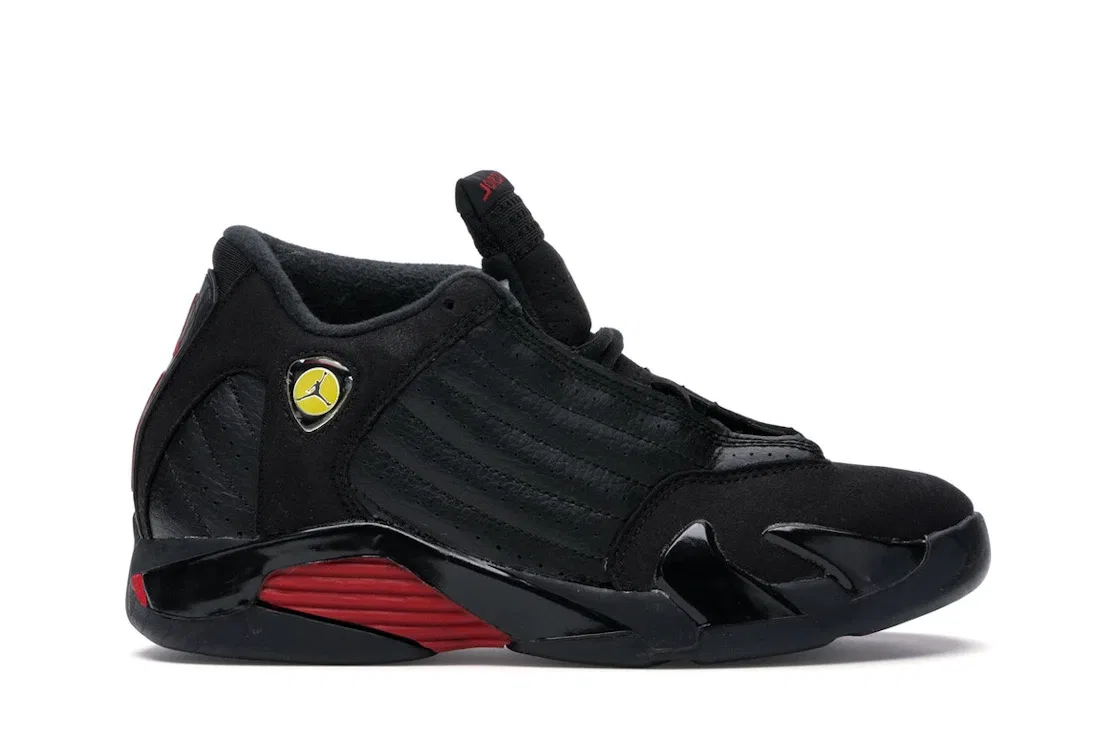 Детские кроссовки Lifestyle Jordan 14 Retro Jordan, Black/Varsity Red-Metallic Silver