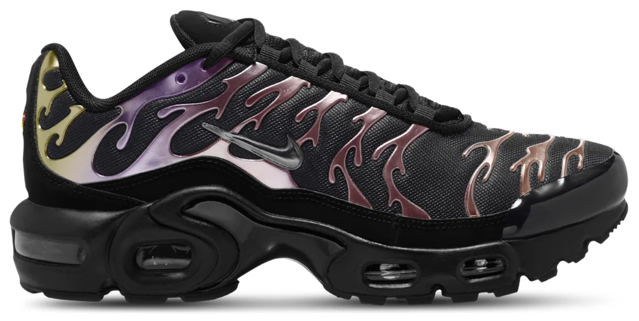 Детские кроссовки для мальчиков Nike Air Max Plus, Multi/Black