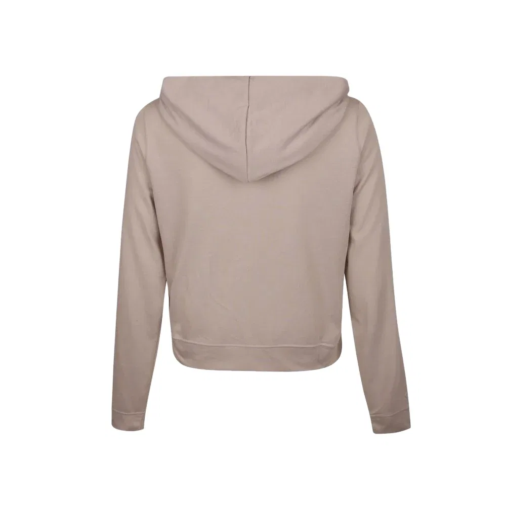Женская куртка Sportswear Light Weight Jersey Hooded Jacket Asia Sizing 'Light Brown Beige' Nike, Light Brown / Beige — фото 2