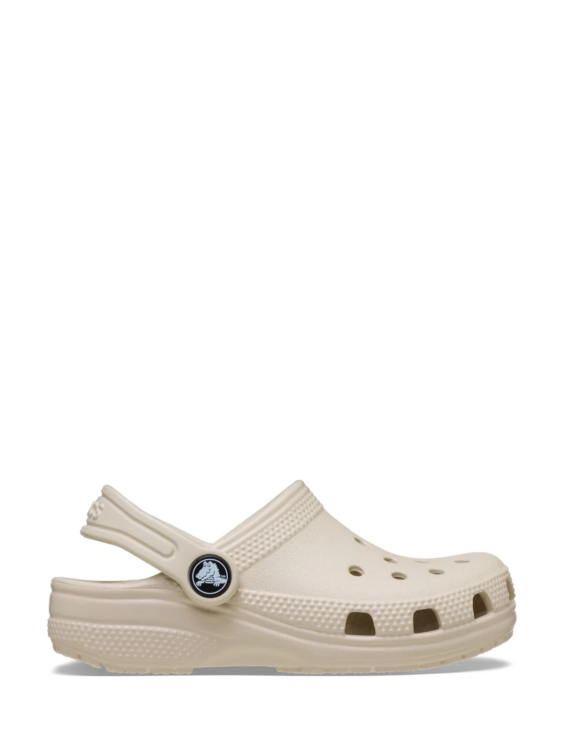 Клоги классические, модель Classic Crocs, кремовый